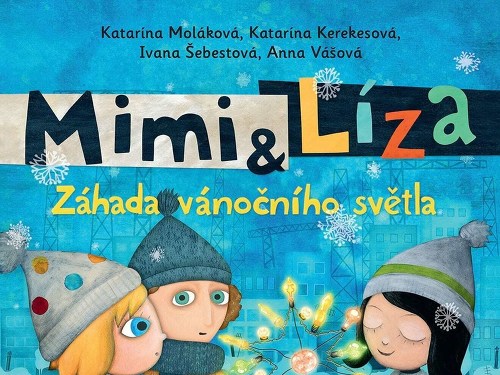 Plakát události Mimi a Líza: Záhada vánočního světla