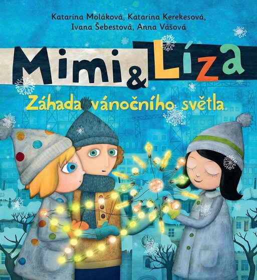 Plakát události Mimi a Líza: Záhada vánočního světla