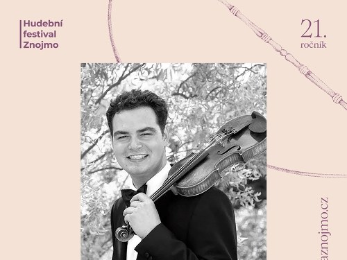Plakát události Koncert znojemských hudebníků - S LÁSKOU K HOUSLÍM