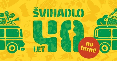 Plakát události Švihadlo 40 let - Chrudim