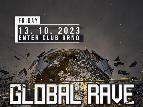 Plakát události GLOBAL RAVE