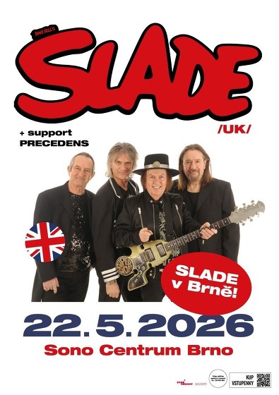 Plakát události Slade (UK)