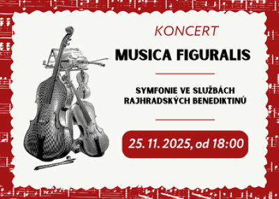 Plakát události Koncert Musica figuralis 
