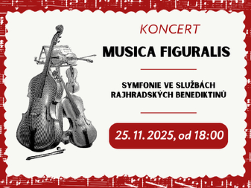 Plakát události Koncert Musica figuralis 