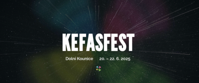 Plakát události Křesťanský hudební festival Kefasfest