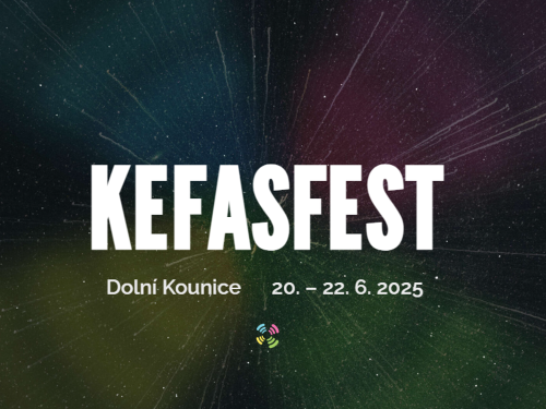 Plakát události Křesťanský hudební festival Kefasfest