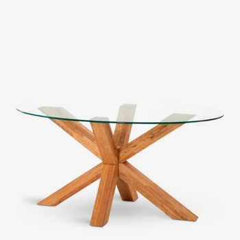 Prodam sadu skleněných stolů