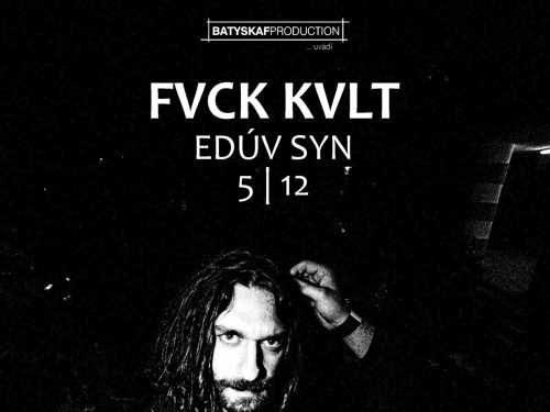 Plakát události FVCK KVLT