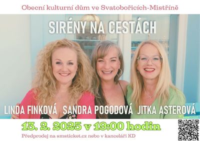 Plakát události Sirény na cestách