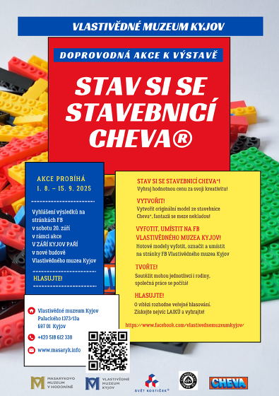 Plakát události Stav se stavebnicí Cheva