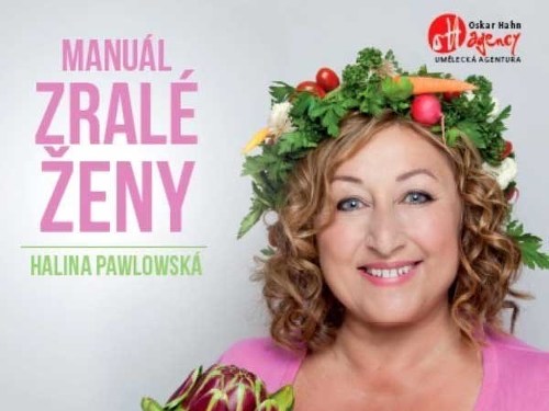 Plakát události HALINA PAWLOWSKÁ - Manual zralé ženy | Hořovice