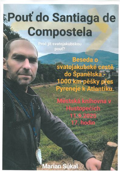 Plakát události Proč se vydat do Santiaga