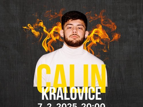 Plakát události Calin Kralovice