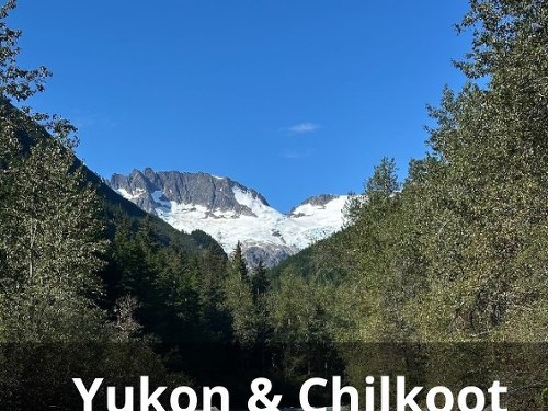 Plakát události Yukon & Chilkoot trail, po stopách zlaté horečky