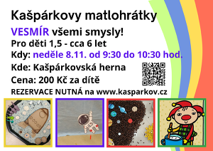 Kašpárkovy matlohrátky - vesmír