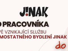 JINAK,z.ú. nabízí práci na pozici Sociální pracovník v obci Blansko