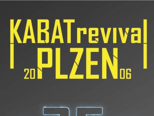 Plakát události Kabát revival Plzeň a Rimortis