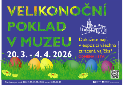 Plakát události Velikonoční poklad v muzeu