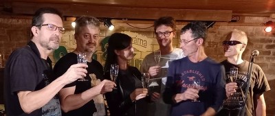 Plakát události Lipari Band aneb Kapitánova sebranka + Paradigma