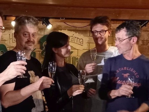 Plakát události Lipari Band aneb Kapitánova sebranka + Paradigma