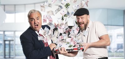 Plakát události Úvěr - divadelní představení