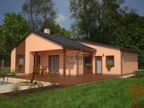 Prodej rodinného domu Retail Tango Top Plus, 4+kk+G, 94 m2, 1 960 000,-