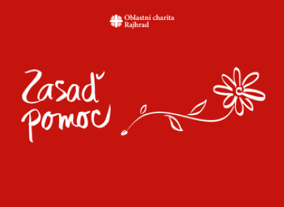 Plakát události Zasaď pomoc