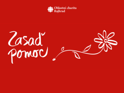 Plakát události Zasaď pomoc