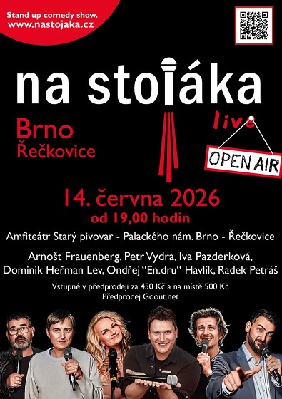 Plakát události Na Stojáka - Open Air