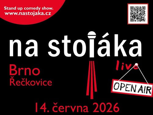 Plakát události Na Stojáka - Open Air