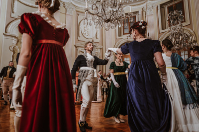 Plakát události Empírový bál - Tenkrát ve Slavkově 1805 (+220)