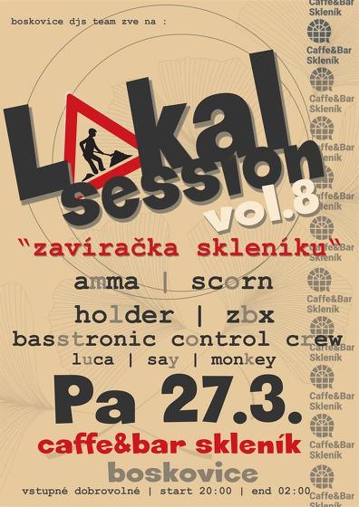 Plakát události Lokal Session vol. 8 - 
