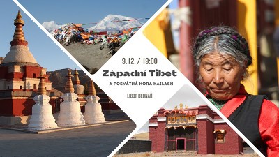 Plakát události Západní Tibet a posvátná hora Kailash
