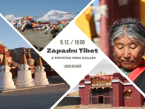 Plakát události Západní Tibet a posvátná hora Kailash
