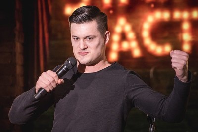 Plakát události Open-air Stand-up Jirka Jakima a hosté