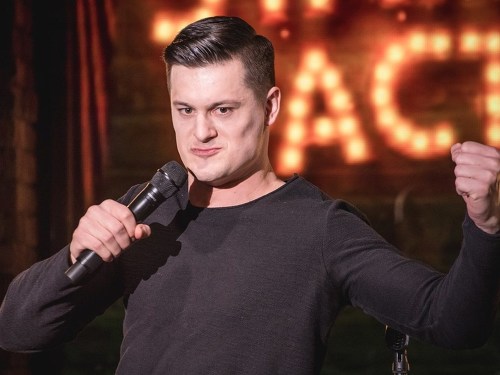 Plakát události Open-air Stand-up Jirka Jakima a hosté