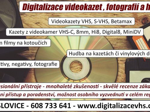 DigitalizaceVHS.com