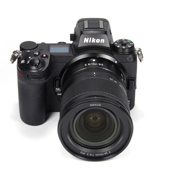 Prodávám: Digitální bezzrcadlovka Nikon Z5 + objektiv Z 24-70 mm f/4 S