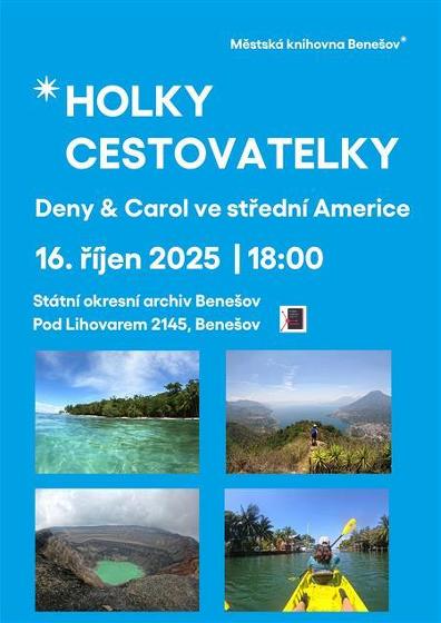 Plakát události Holky cestovatelky