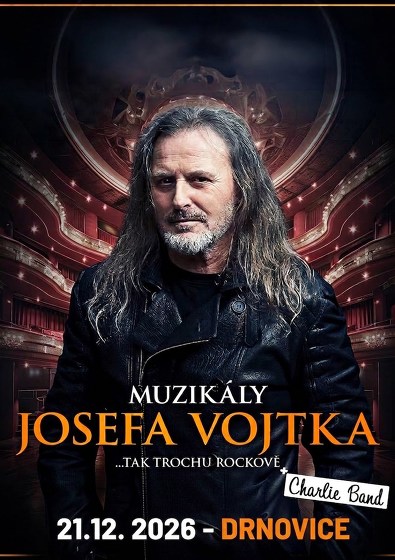 Plakát události Muzikály Josefa Vojtka v Drnovicích