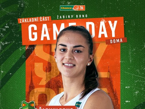 Plakát události Chance ŽBL: Žabiny Brno - Sokol Hradec Králové