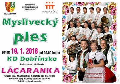 Plakát události Myslivecký ples
