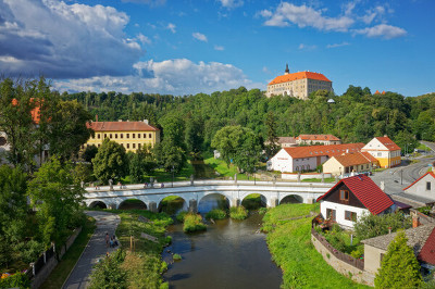 Plakát události Hradozámecká noc v Náměšti nad Oslavou
