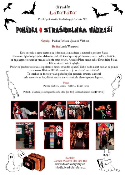 Plakát události Divadlo 