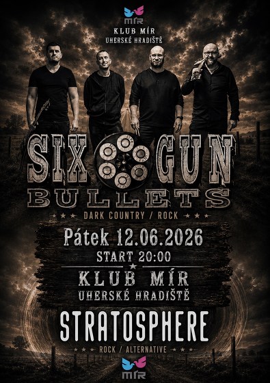 Plakát události SIX BULLETS GUN