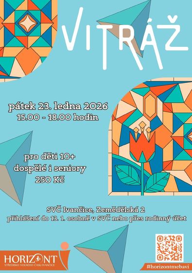 Plakát události Vitráž - leden 26