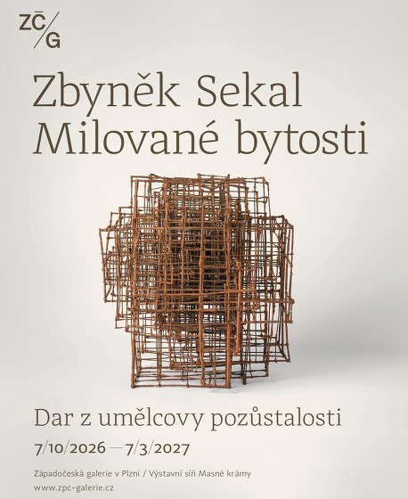 Plakát události Zbyněk Sekal: Milované bytosti. Dar z umělcovy pozůstalosti