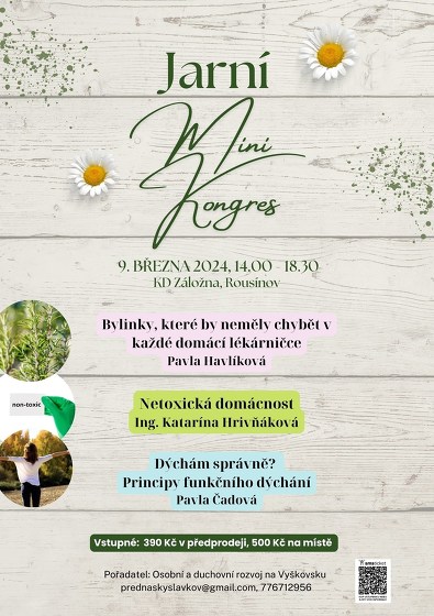 Plakát události Jarní Mini Kongres 2024