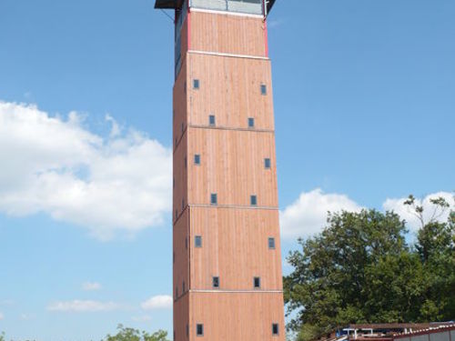 Rozhledna Vladimíra Menšíka na Hlíně