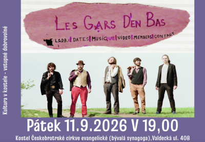 Plakát události Le Gars d'en Bas